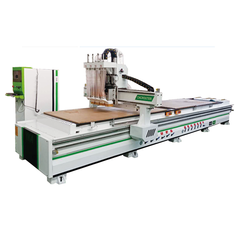 雙工位四工序數控加工中心產品特性